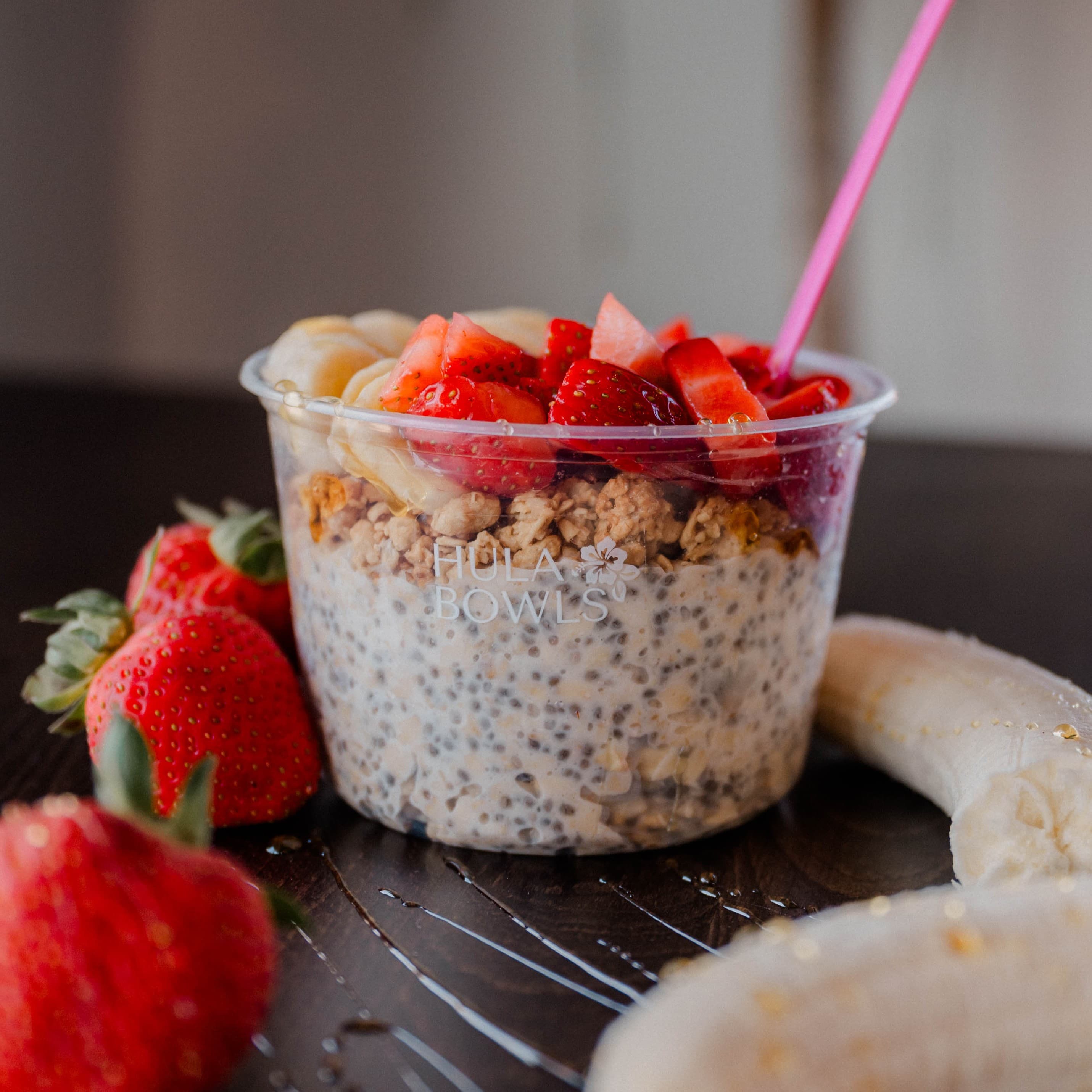 Overnight Oats Bowl