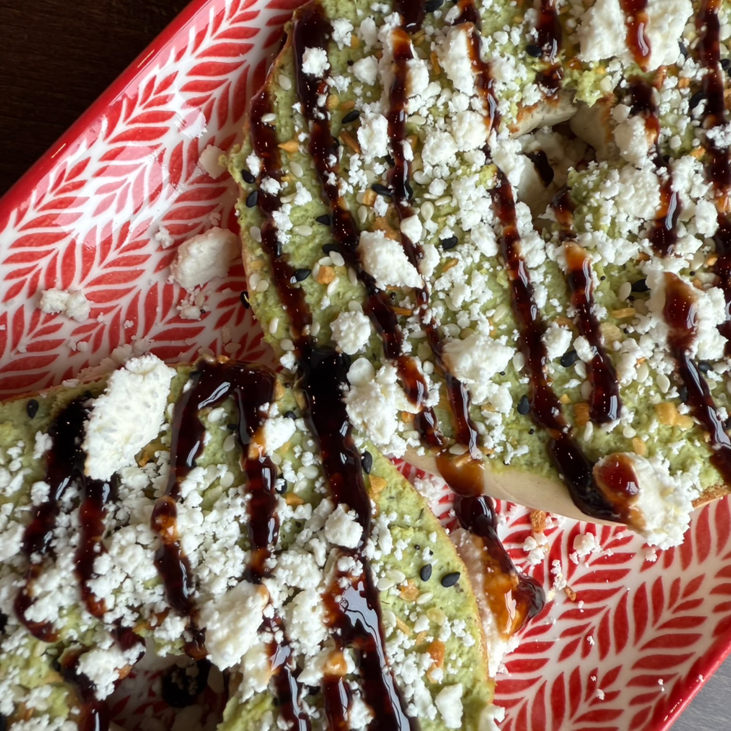 Mediterranean Toast