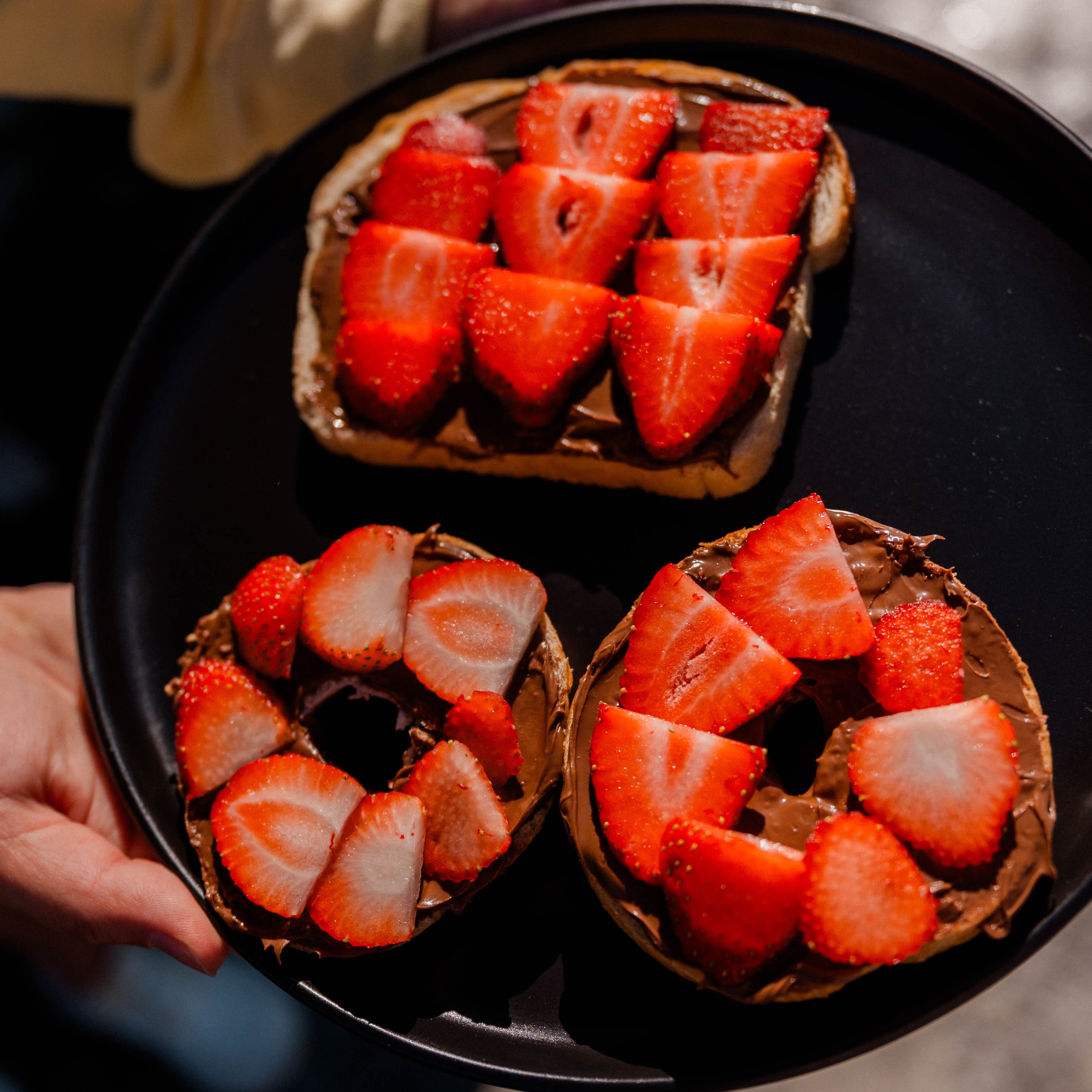 Strawberry Toast
