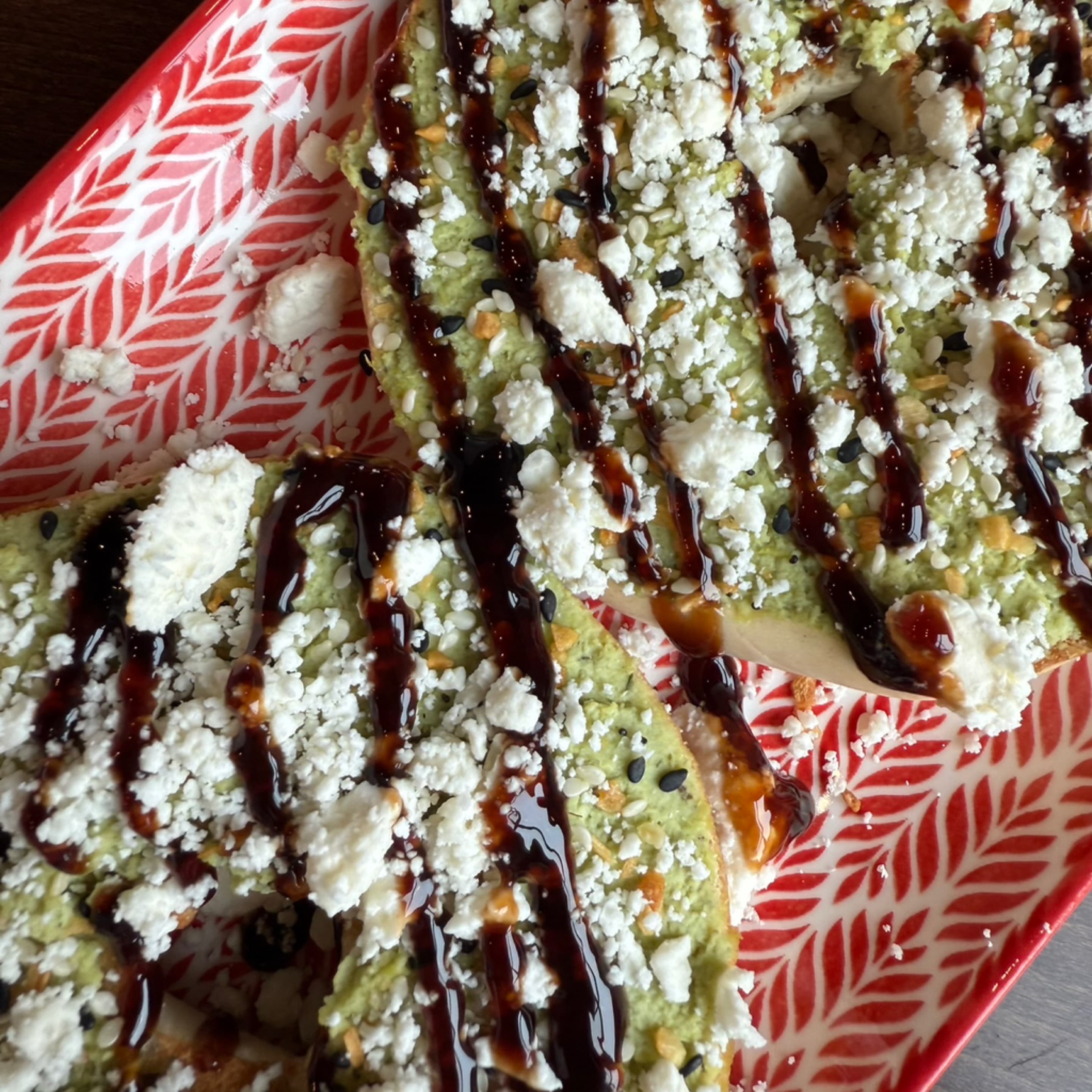 Mediterranean Toast