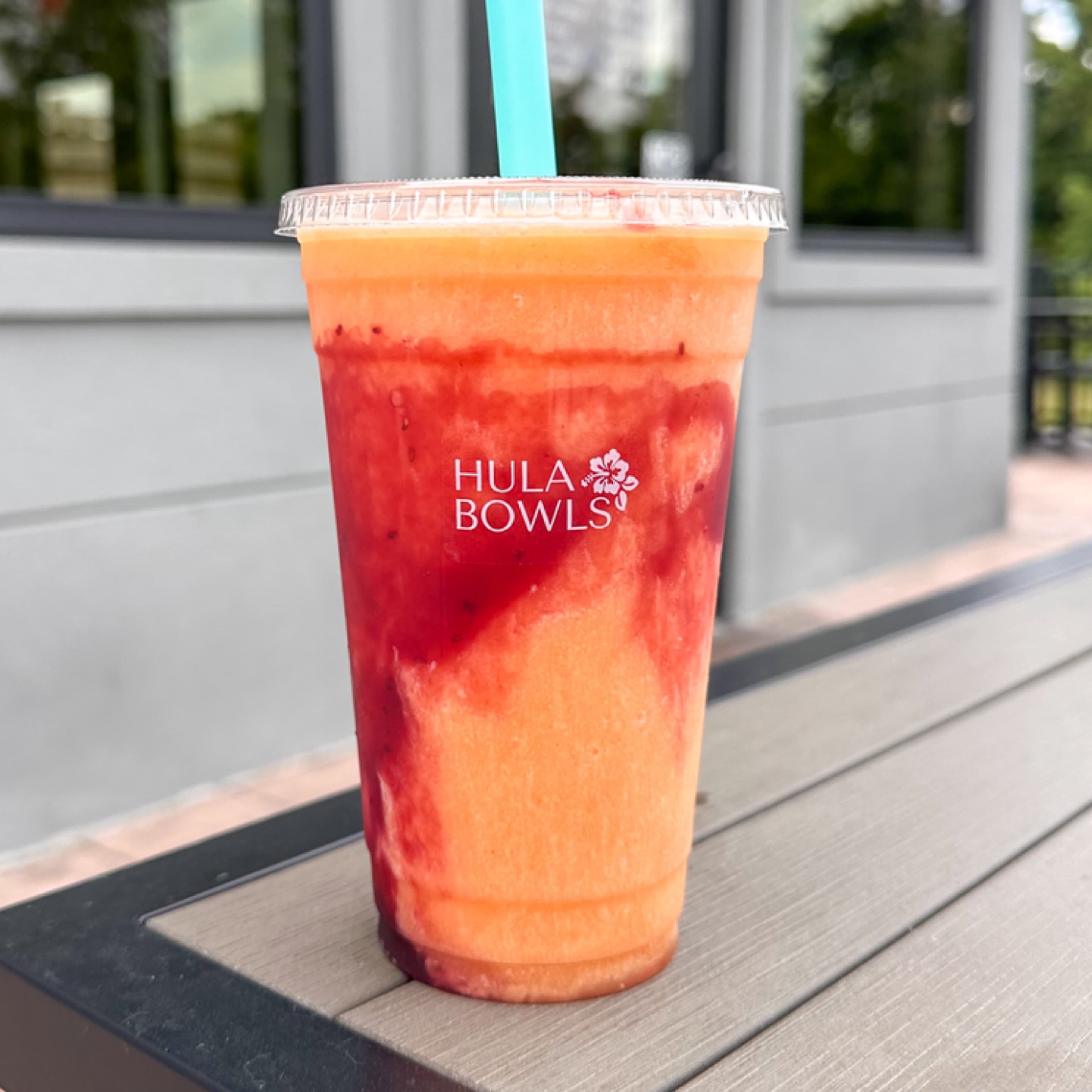 Strawberry Peach Smoothie