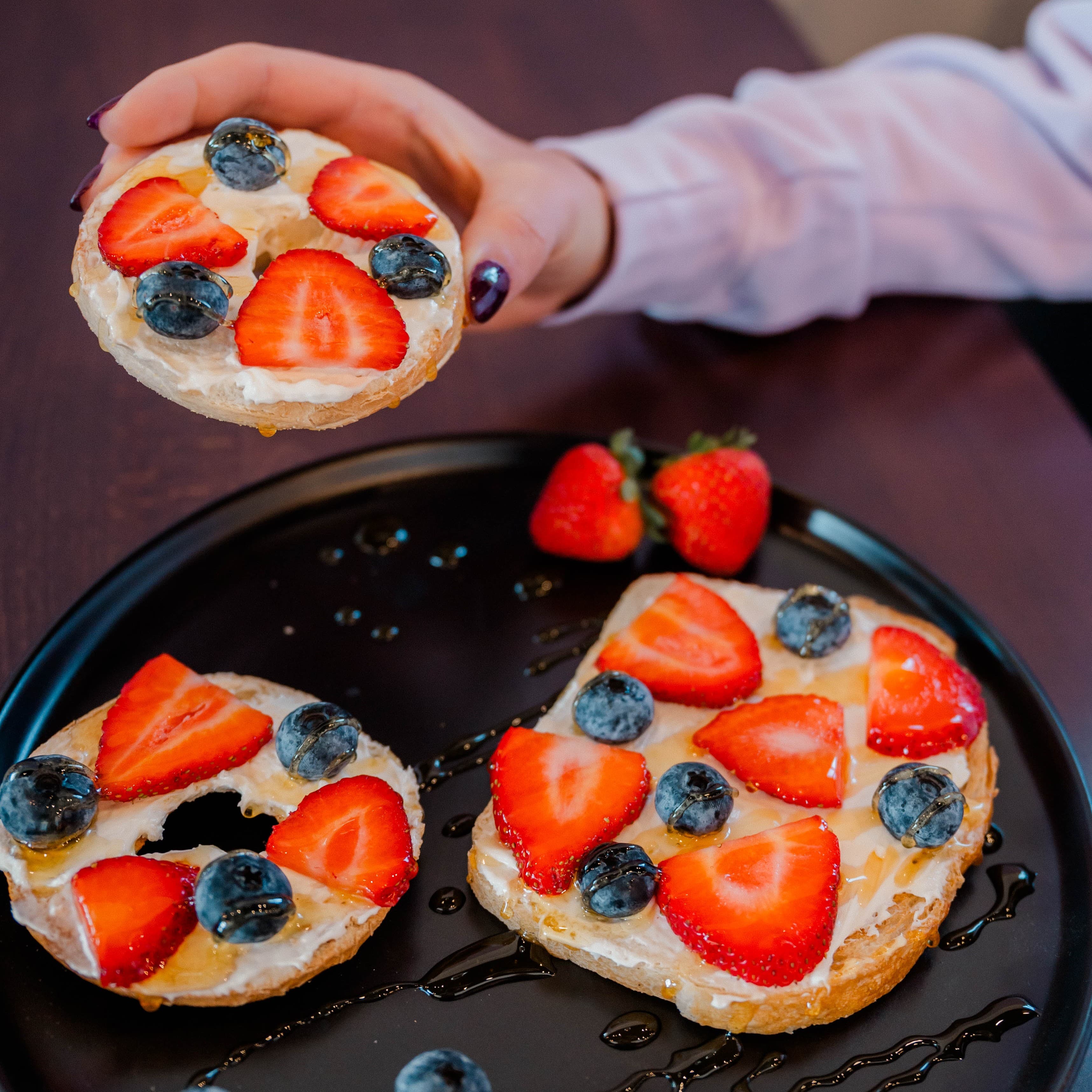 Berries & Cream Toast