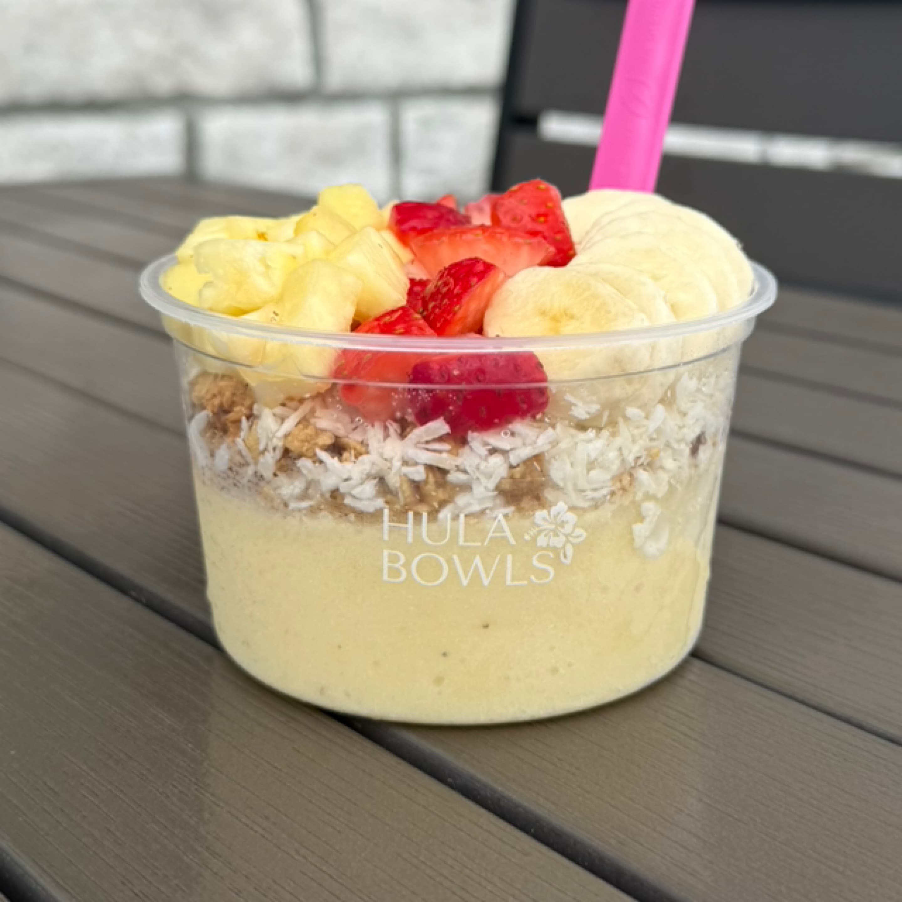 Pina Colada Bowl