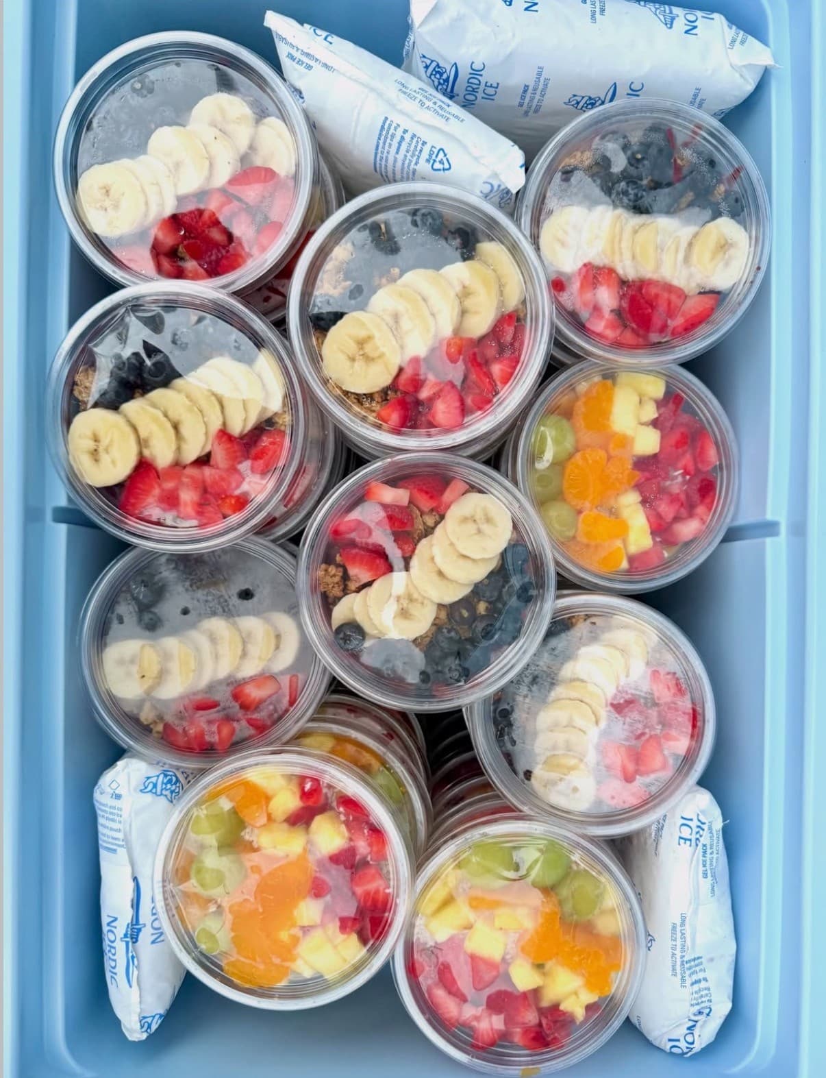 Build Your Own Bowl Bar