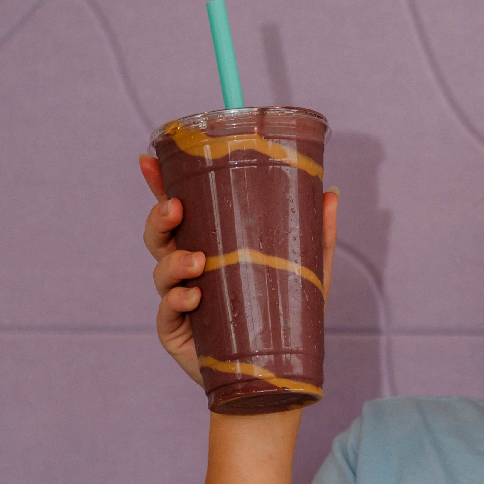 PB + A Smoothie
