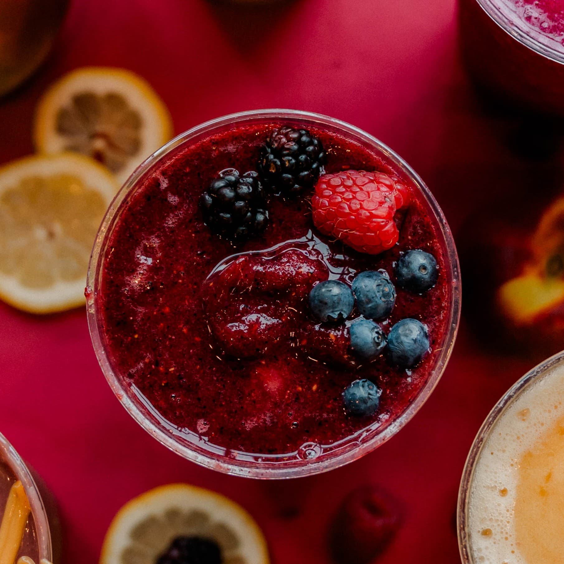 Berry Blast Smoothie