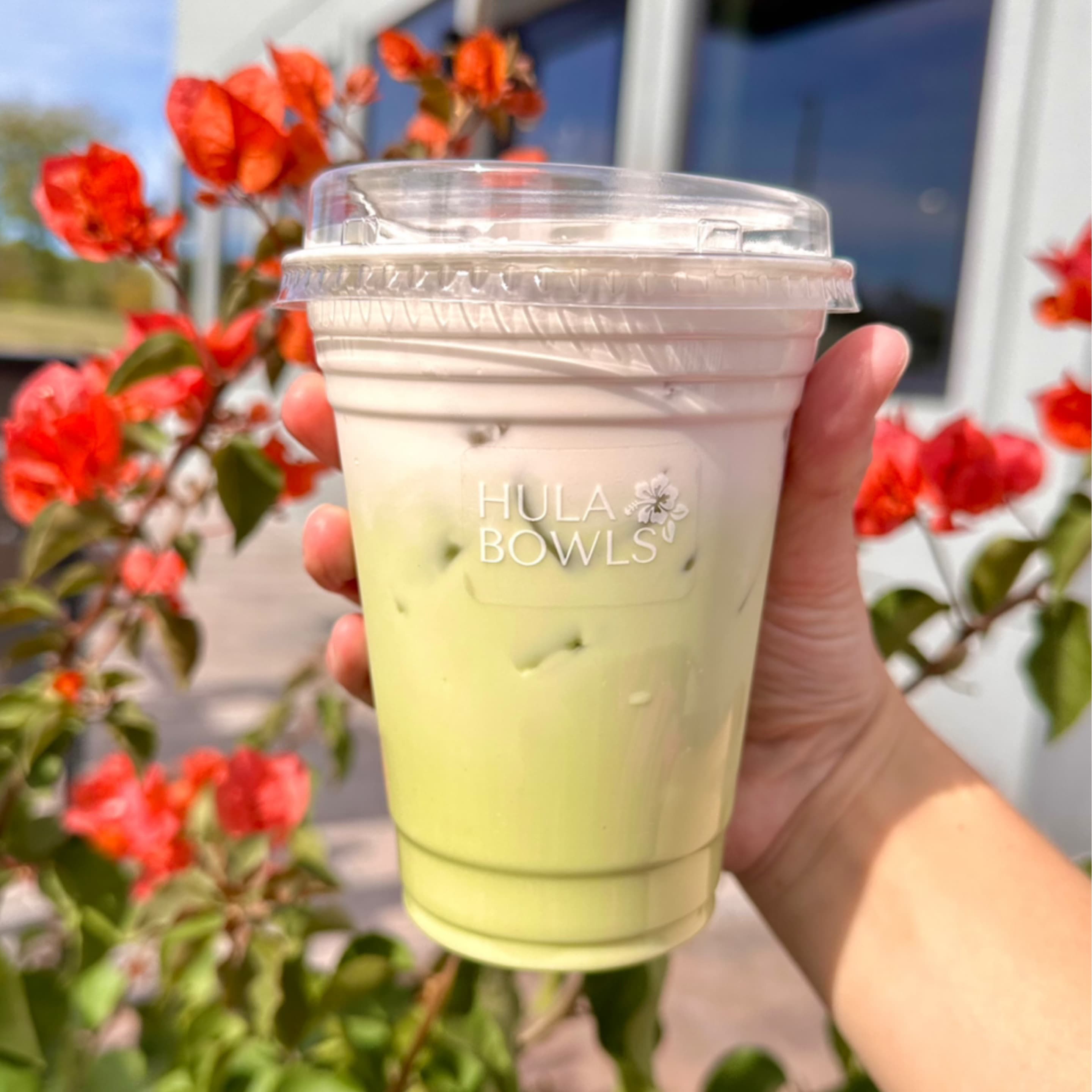Strawberry Matcha