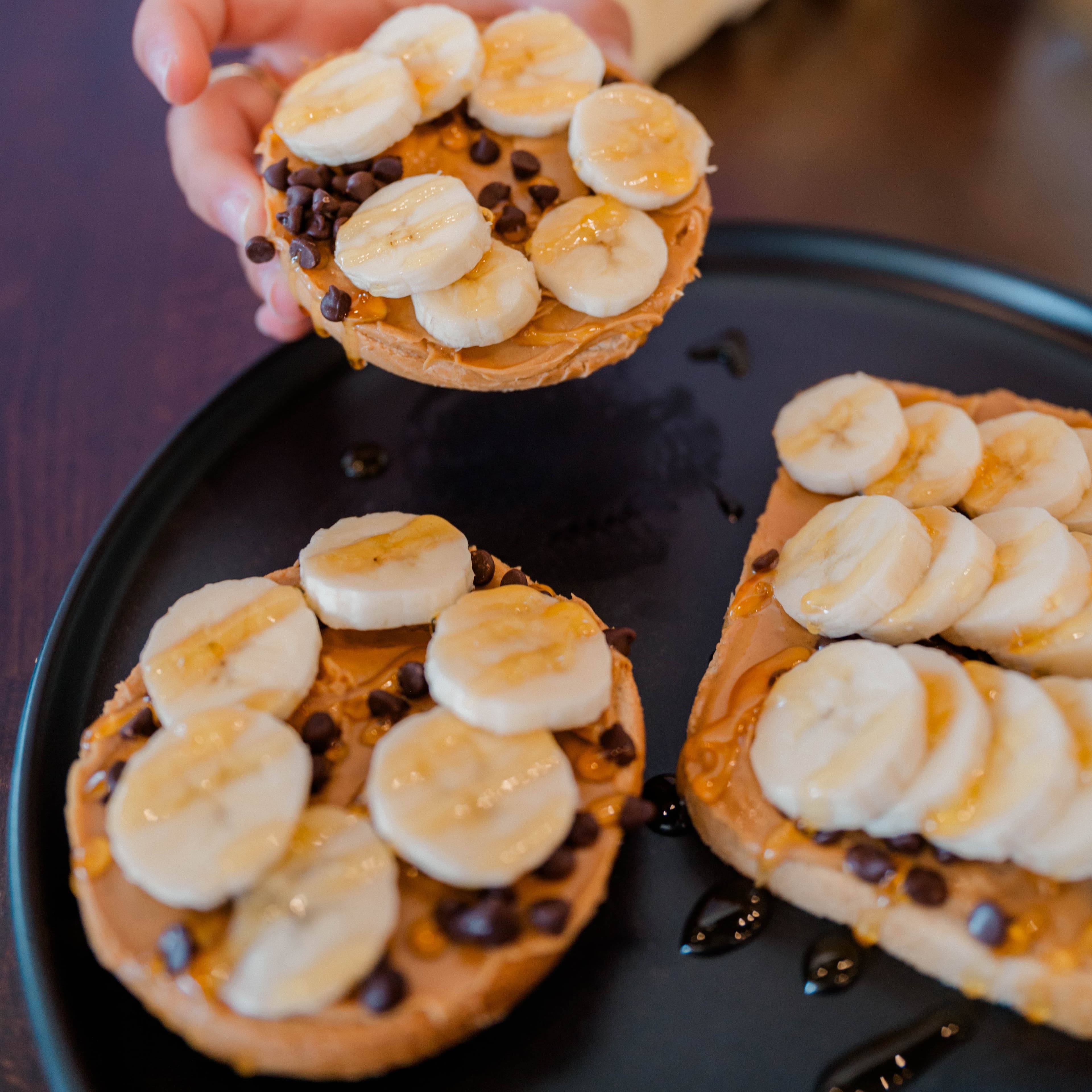 Chunky Monkey Toast