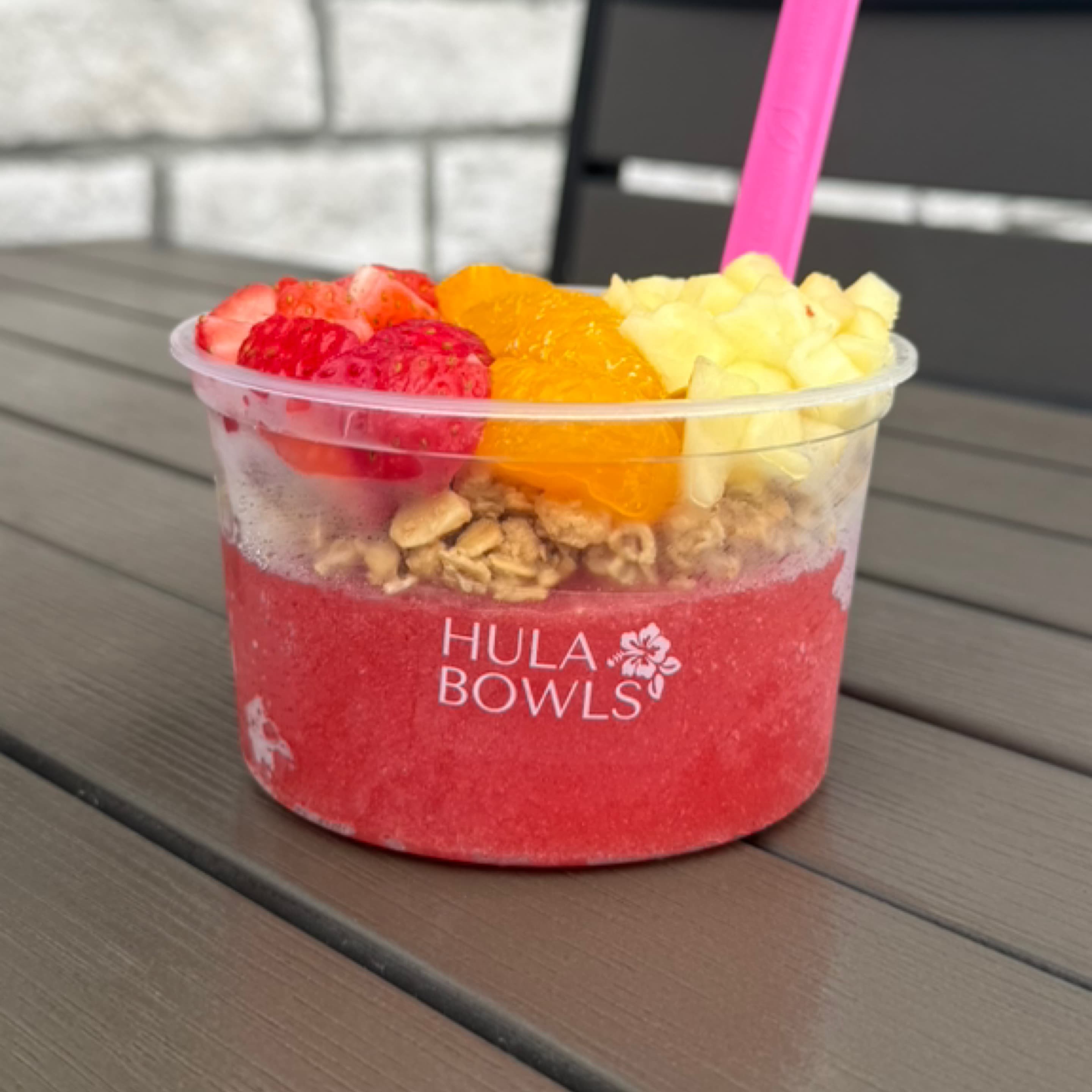 Strawberry Lemonade Bowl