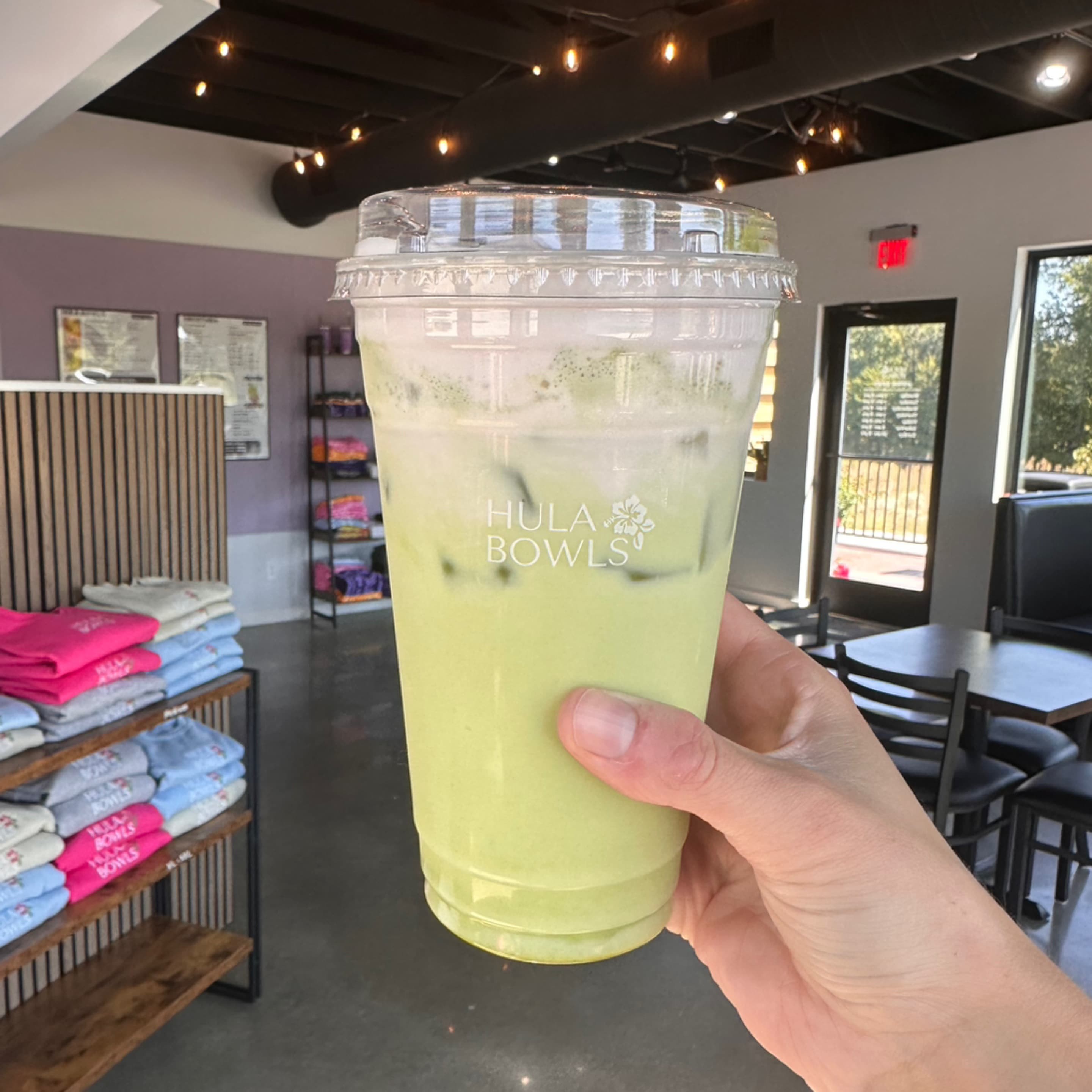 Lavender Matcha
