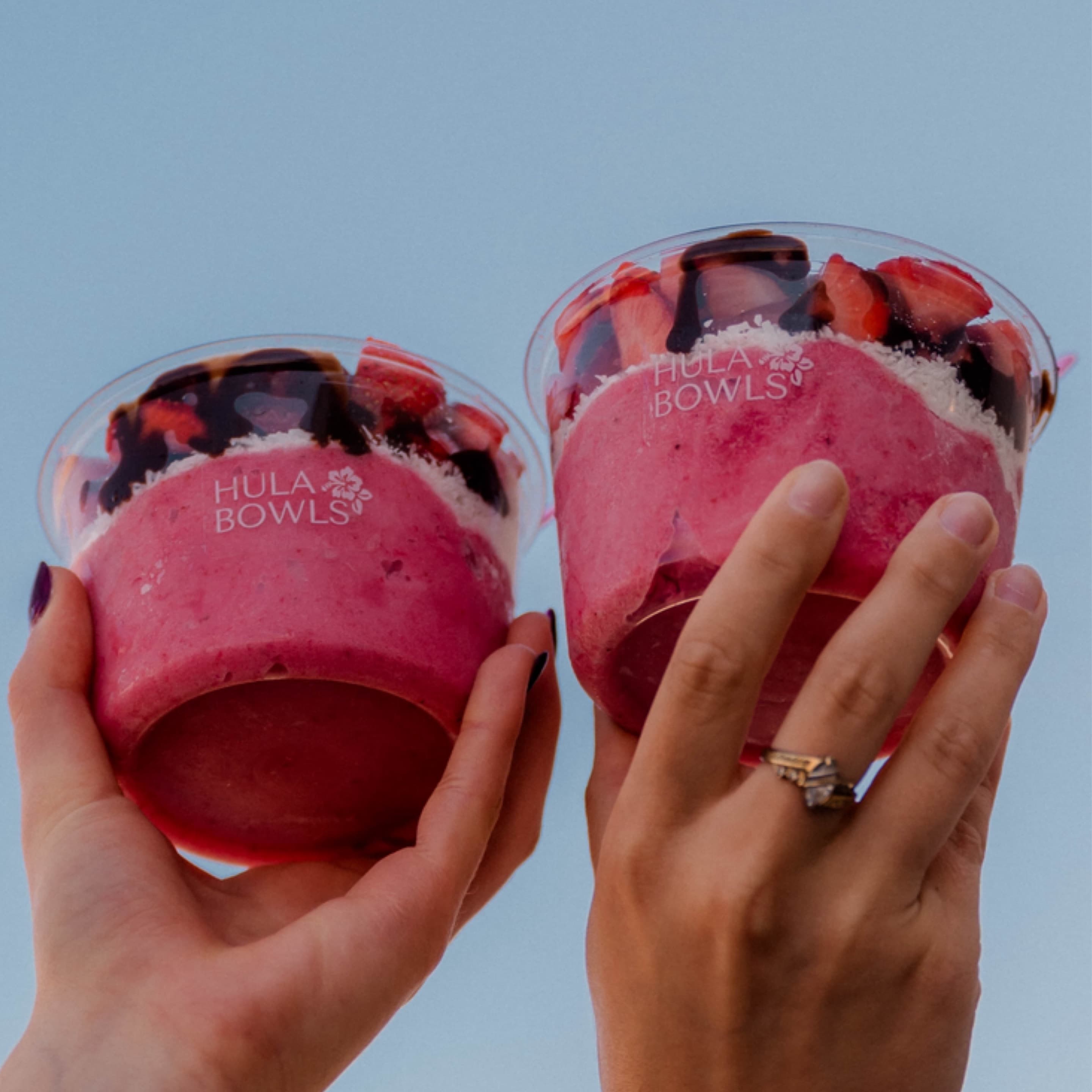 Pink Ribbon Bowl